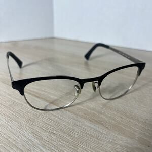 Ray-Ban RB6317 2832 Eyeglasses Black Frames Only Metal 51-20-145 READ DESC